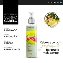 Body Splash: Frescor que para todos os momentos que Dura o Dia Todo | Intense Fresh 200ml