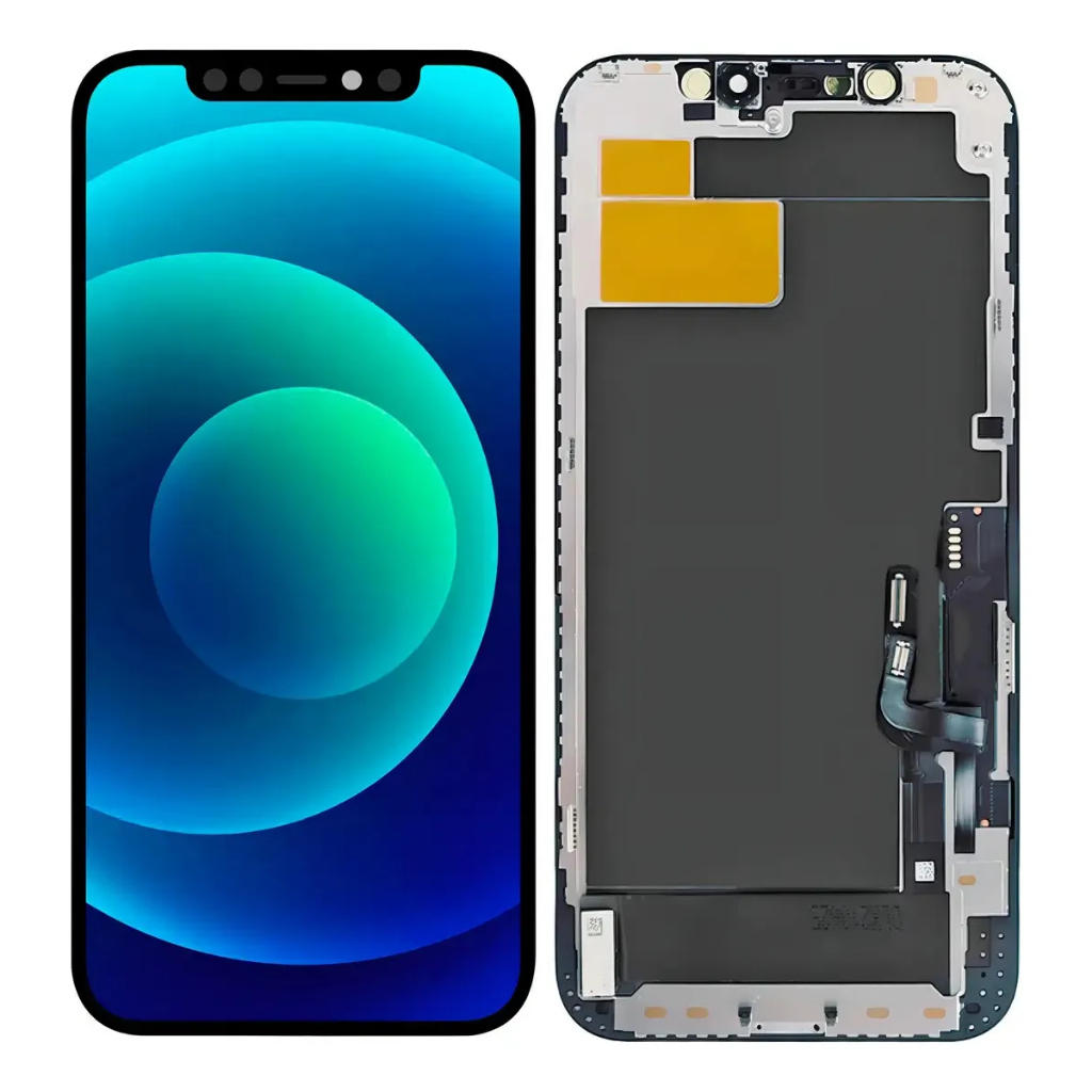 Tela Display Vivid HD+ Compativel Com Iphone 12 A2172 A2402 A2403 A2404