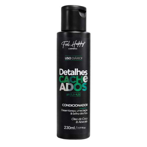 Condicionador Detalhes Cacheados 230ml Feel Happy