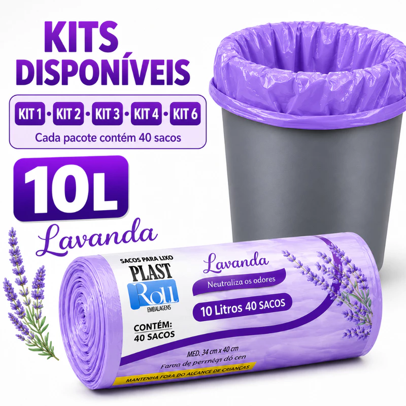 Sacos Perfumados para Banheiro - 58% OFF! 🌸