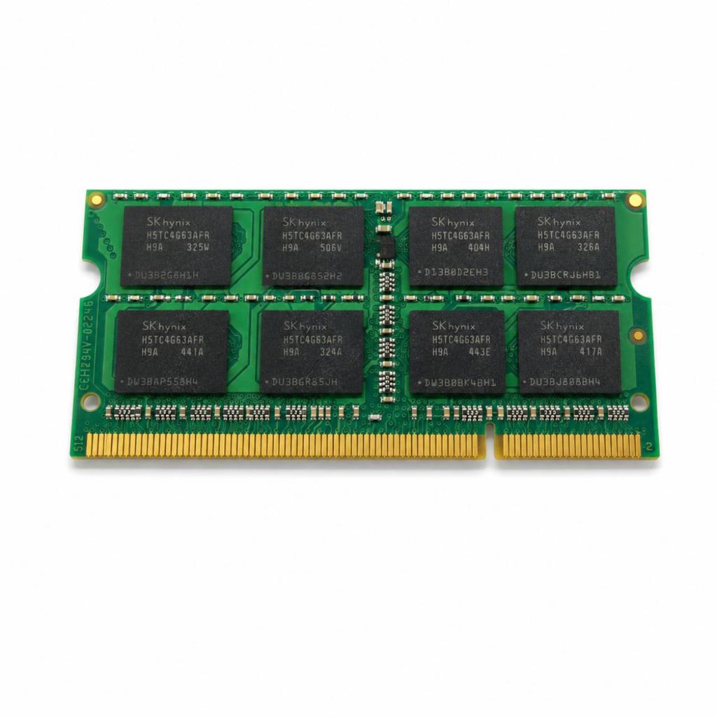 Memória RAM OEM 8GB DDR3L 1333MHz SODIMM para Notebook Nova com Garantia