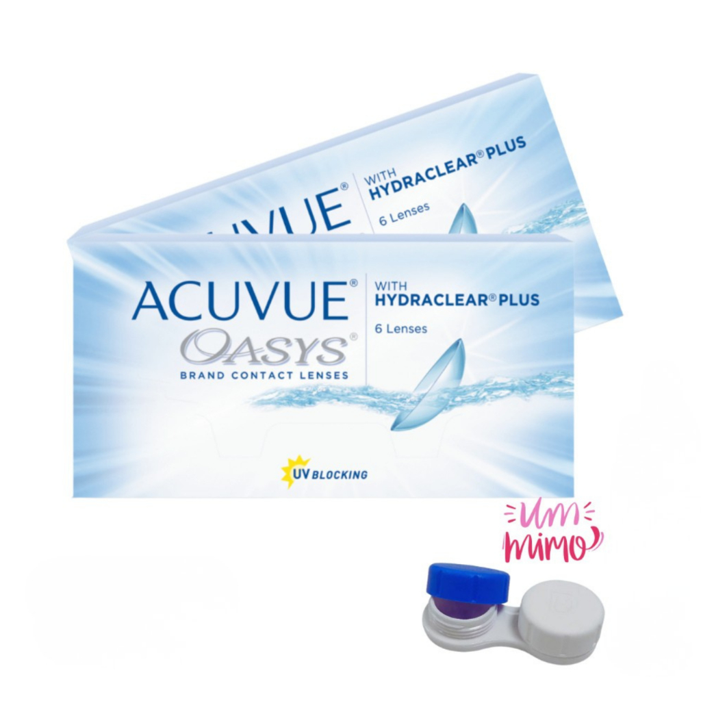 Lente de Contato Acuvue Oasys Com Grau