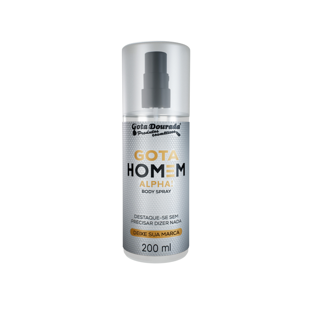 Body Spray Gota Alpha 200ml
