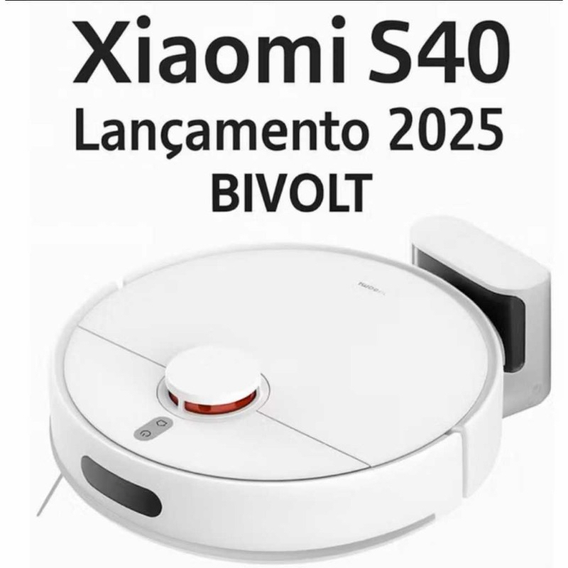 Imagem Robô Aspirador Xiaomi S40/S40C - ORIGINAL