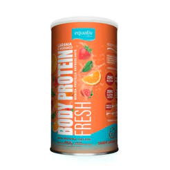 Equaliv Body Protein Fresh Laranja e Morango 450g
