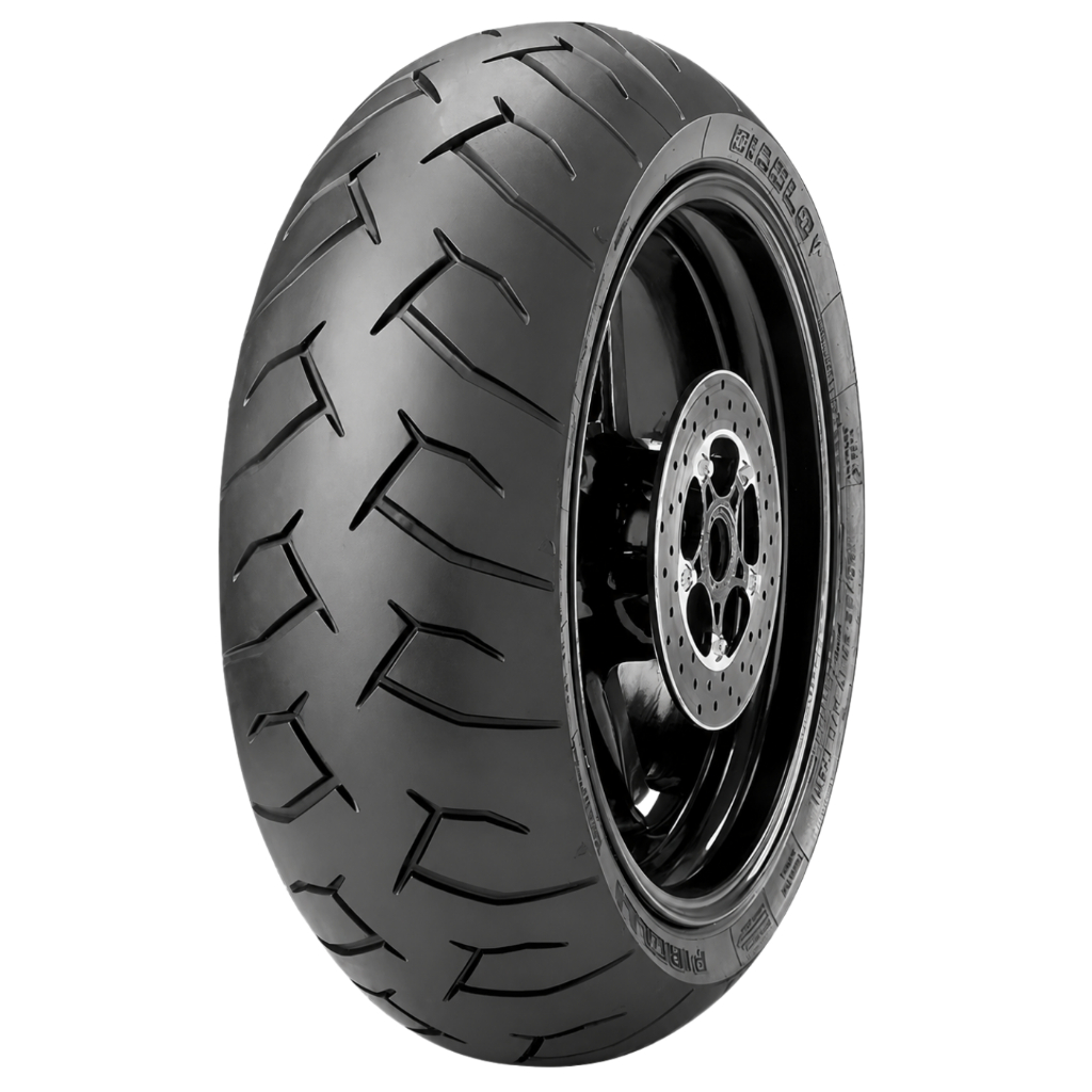 Pneu Traseiro 140/70-14 68s Pirelli Diablo Scooter S/câmara