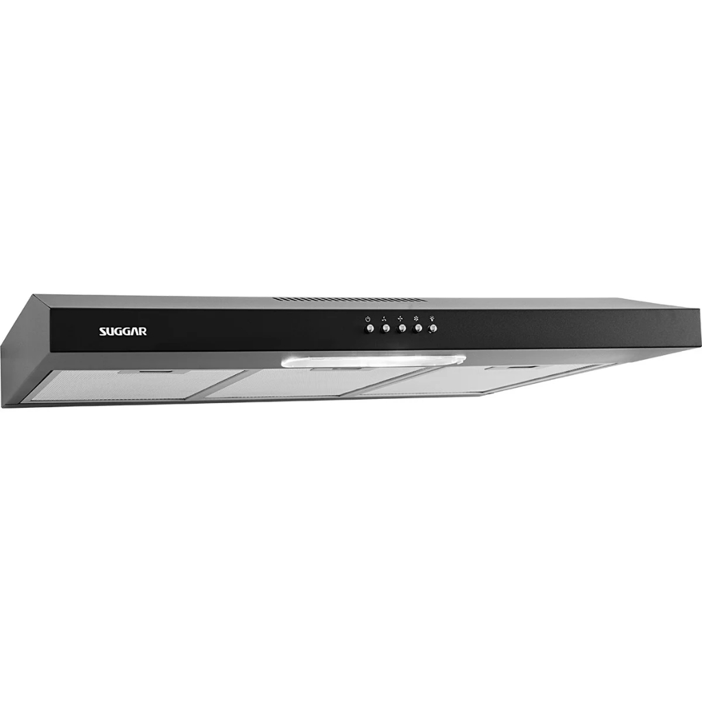 Depurador Slim Suggar 80cm 3 Velocidades Preto DPS181PT/DPS182PT