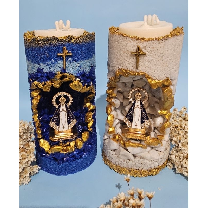 Vela Oratória Nossa Senhora Aparecida / Vela Gruta Nossa Senhora Aparecida / Porta-Vela