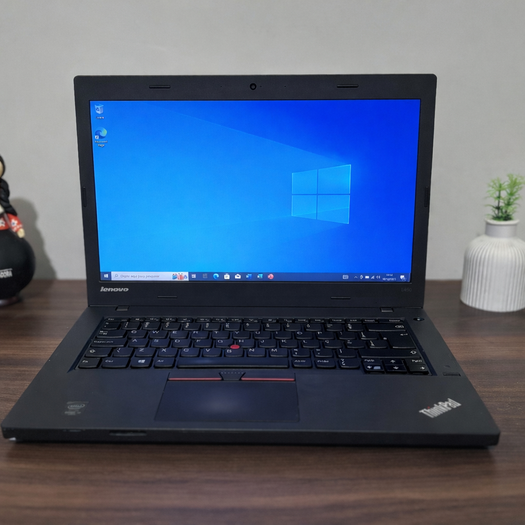 Notebook LENOVO- Processador i5 4ª Geração - Memória 8GB RAM SSD 120GB