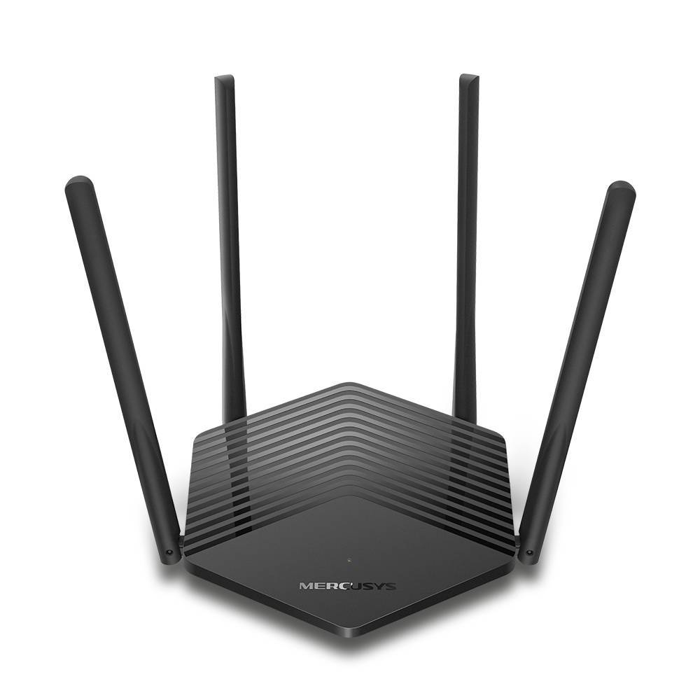 Roteador Mercusys MR60X Wi-Fi 6 Gigabit Dual Band EasyMesh AX1500