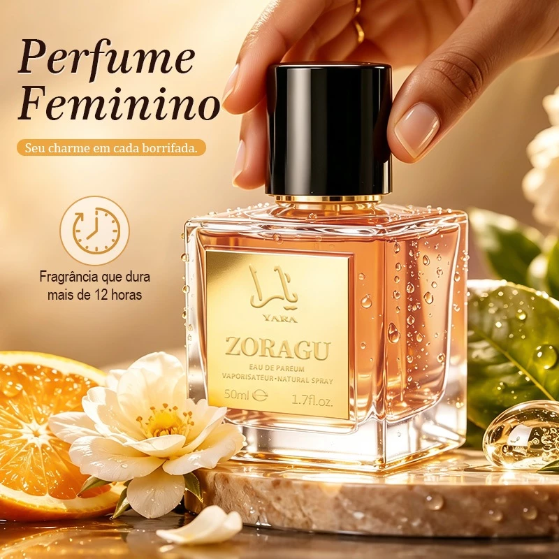 Perfume Feminino Feromônio Árabes 50ml Eau De Parfum Perfume Woman– Poder de Atração em Cada Gota — imagem 1
