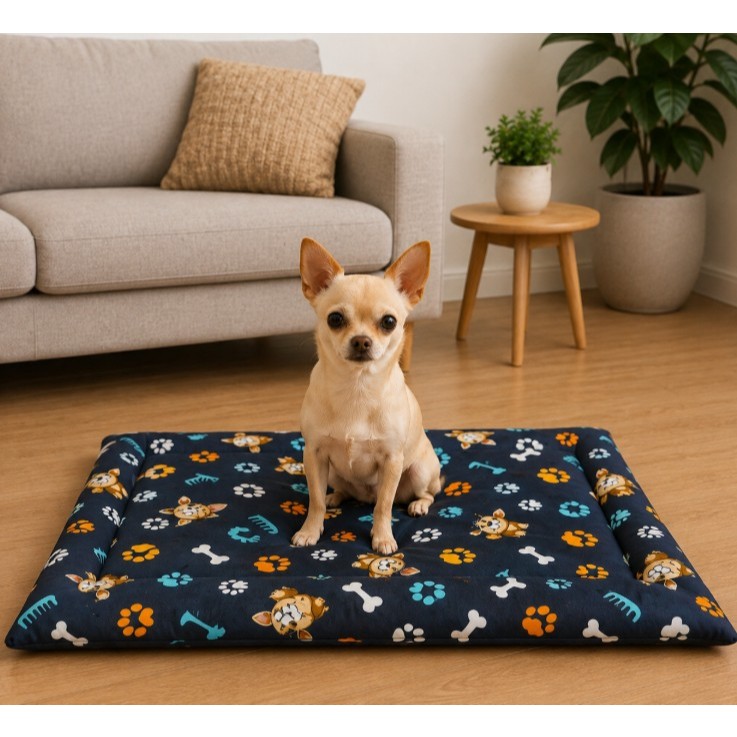 Cama para cachorro e gatos Pet Colchonete