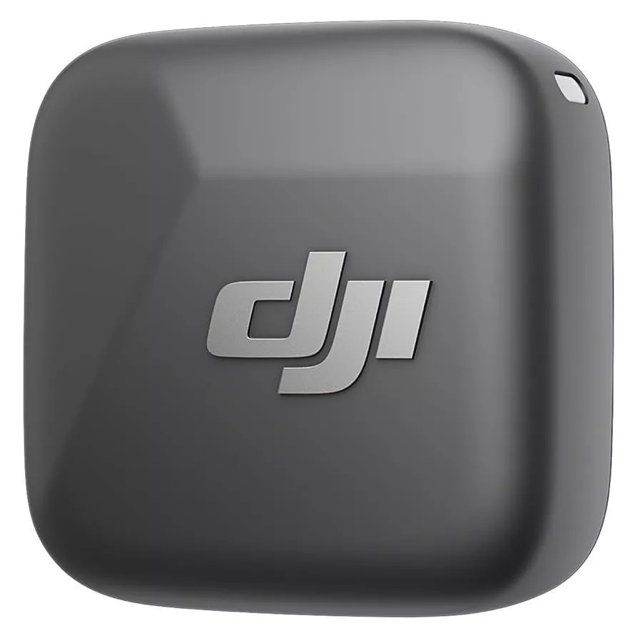 Microfone Dji Mic Mini Transmissor Clip On Bluetooth
