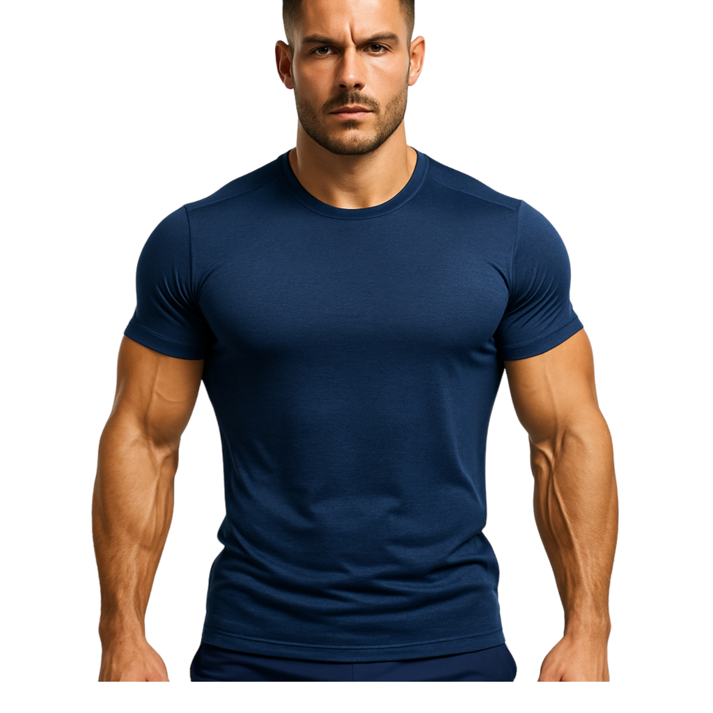 Kit 5 Camiseta Dry Masculina Manga Curta Fitness Academia Corrida CrossFit Poliester Premium