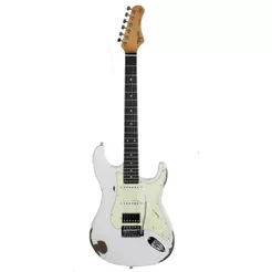 Guitarra tagima Tga-580 Off White OW Escala Escura Escudo MG 2s 1h