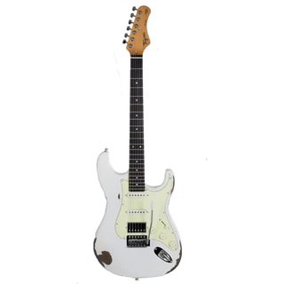 Guitarra tagima Tga-580 Off White OW Escala Escura Escudo MG 2s 1h