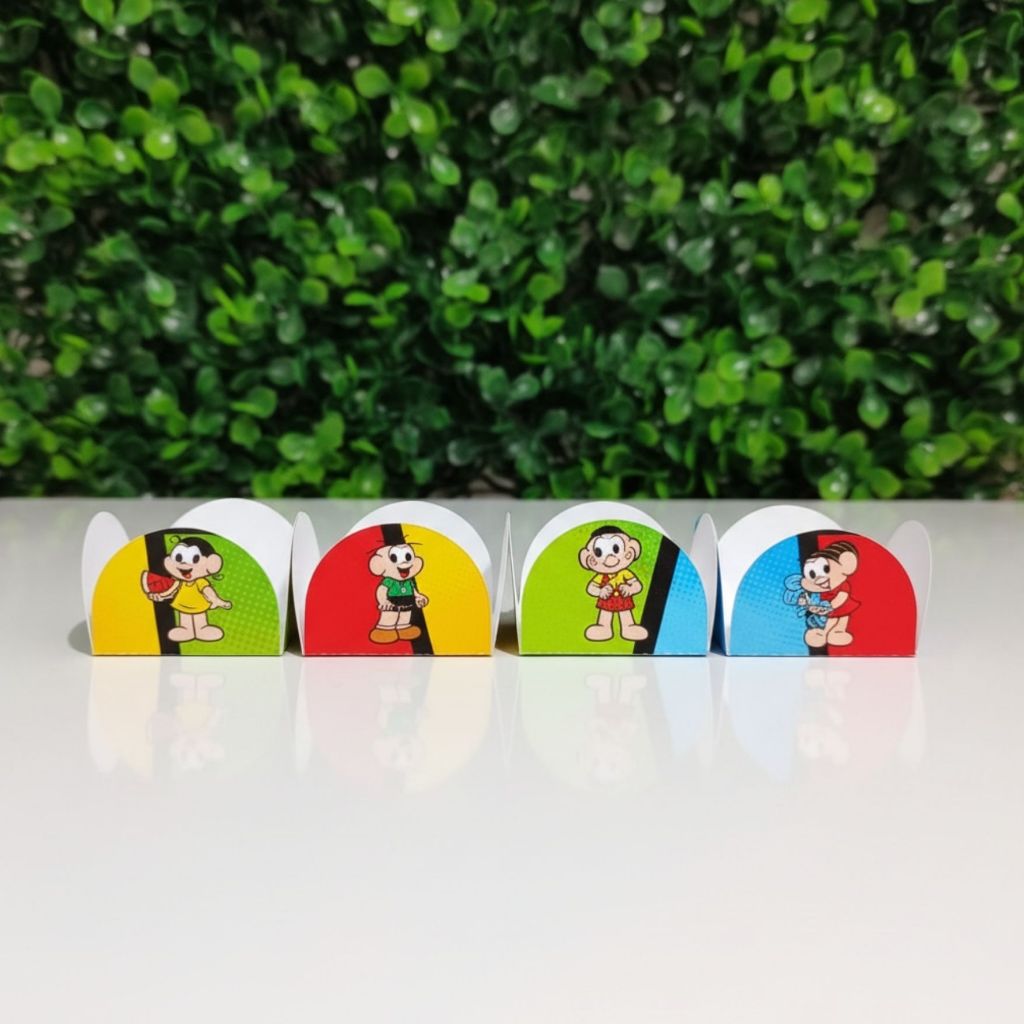 Forminha de docinho Personalizada Turma da Mônica | Festa Infantil | Lembrancinha| Aniversário