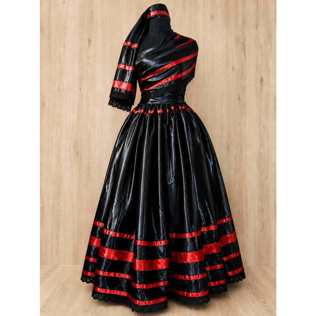 Conjunto 3 peças pomba gira