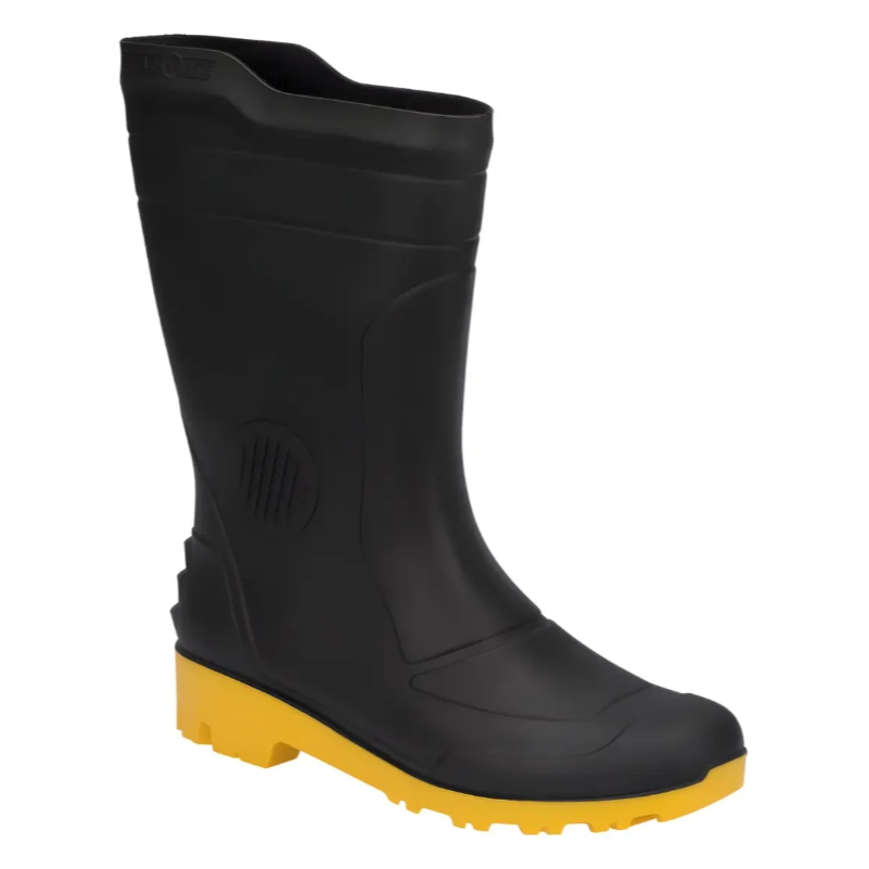 Bota Pvc Galocha Grendene Moto Motoqueiro Impermeável Chuva Limpeza · foto 2