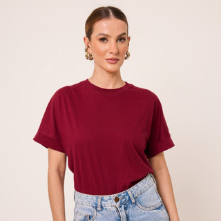 T-Shirts Oversized Algodão Cléa Store