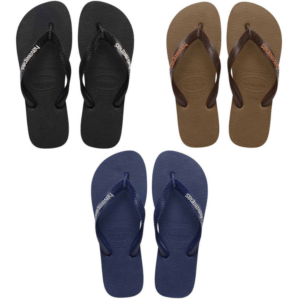 CHINELO SANDALIA HAVAIANAS TOP LOGO POP UP DESTAQUE ORIGINAL