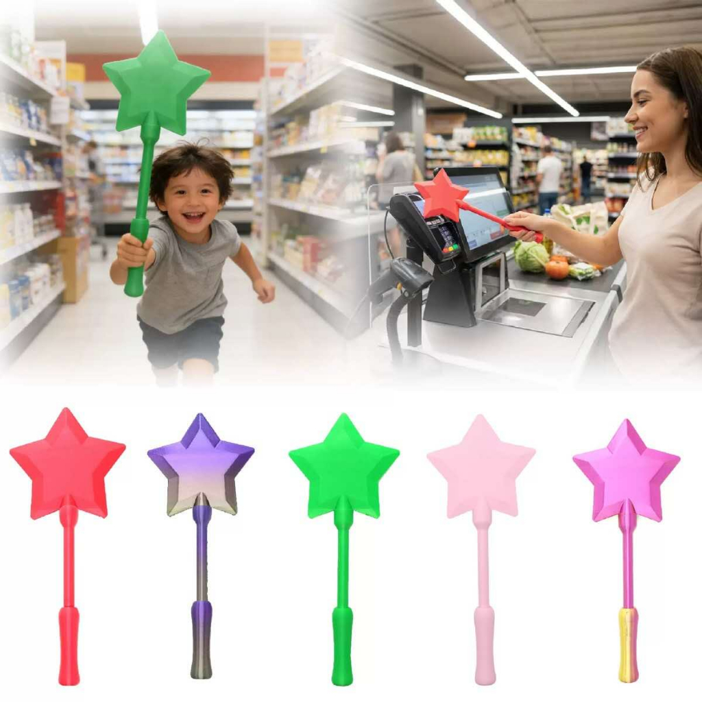Varinha Mágica Acessório para Cartão de Crédito - Pagamento por Aproximação xingxingbang
