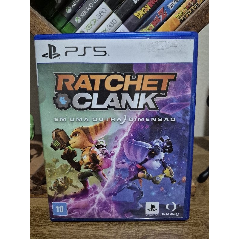 ratchet e clank (ler descrição) - playstation 5