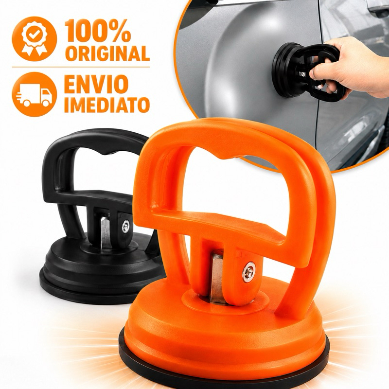 Ventosa de Sucção Desamassador de Carro Reparador Forte Celular e Vidro