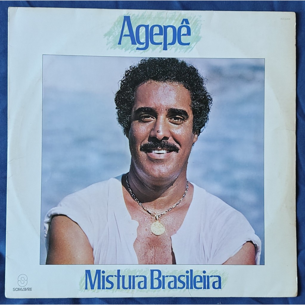 LP Agepê - Mistura Brasileira 1984 – Com o Sucesso Deixa Eu Te Amar - Disco de Vinil Original