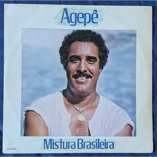 LP Agepê - Mistura Brasileira 1984 – Com o Sucesso Deixa Eu Te Amar - Disco de Vinil Original
