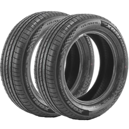 Kit 2 Pneus 195/55 R15 XBRI Fastway Y1 85V Novo Aro 15