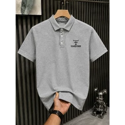 Camisa Polo Texas Farm Masculina Malha Piquet Country