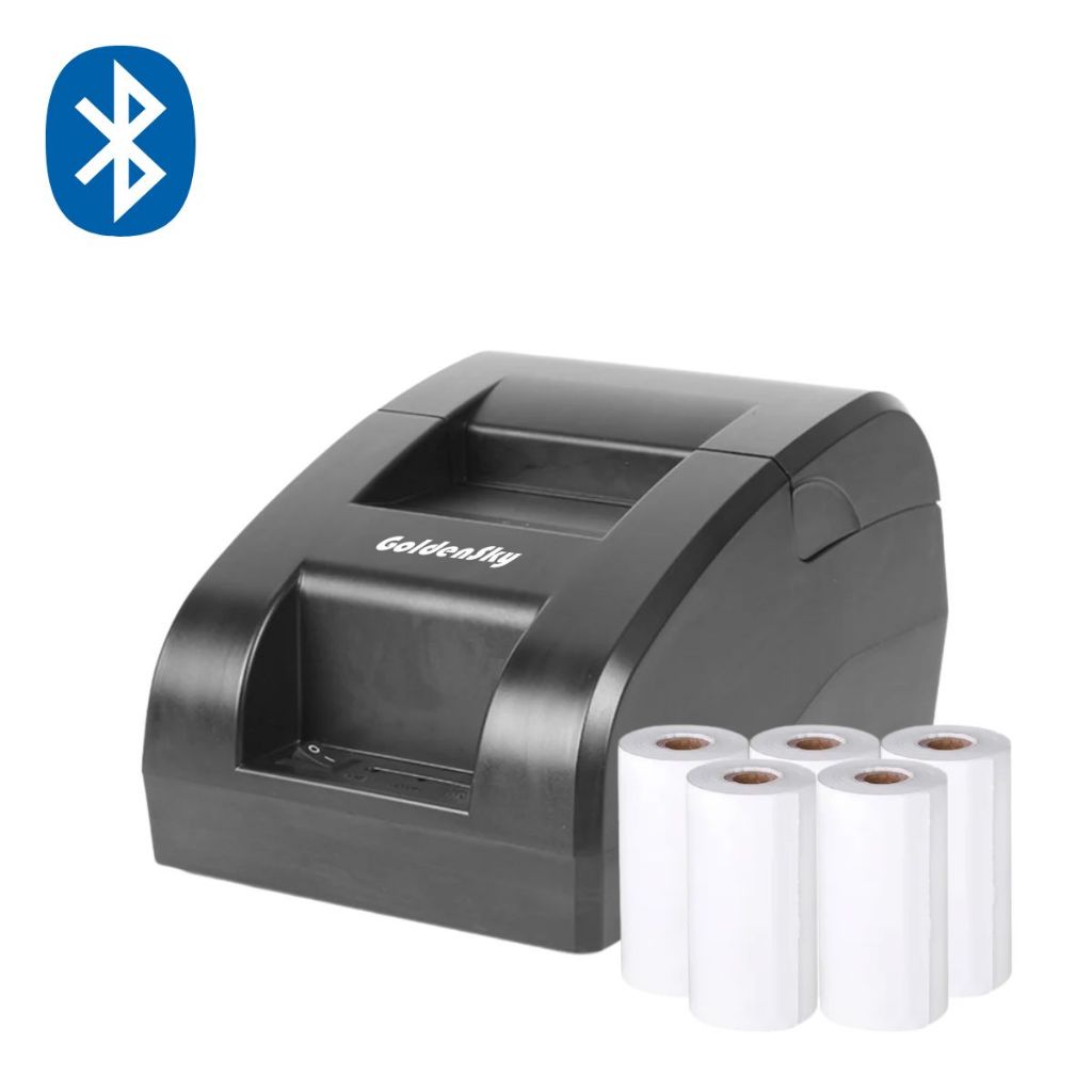 Impressora Térmica 58mm 80MM Bluetooth Ethernet Guilhotina Ticket Cupom Nao Fiscal Milimetros Pc USB