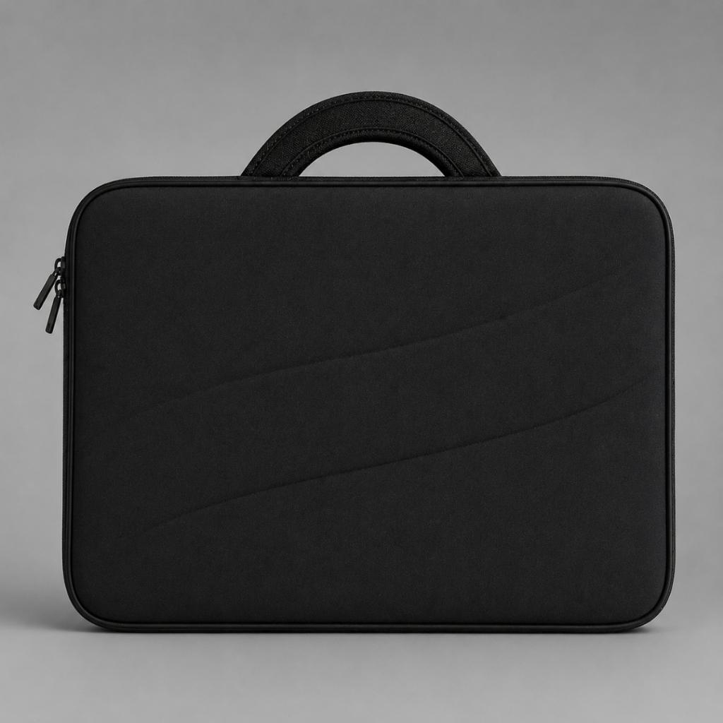 Capa Case Notebook 11.6"/13.3"/14.1"/15.6" Com Alça E Forrada Pasta Executiva Exclusiva Várias Cores
