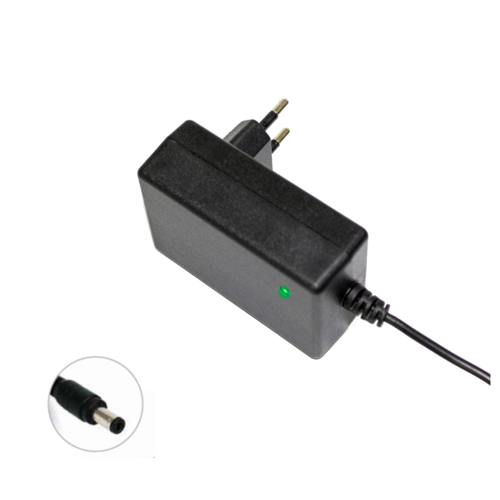 Fonte Chaveada 9V 2A 18W P4 5,5x2,1mm MXT Centro Negativo para Pedal e Teclado Bivolt 100-240V Cabo 1,10m