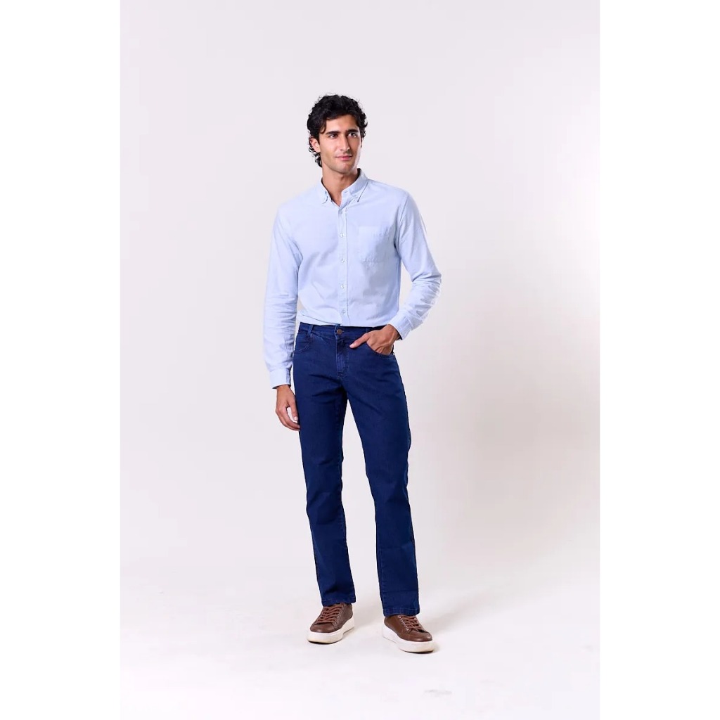 Calça Jeans Masculino Tradicional Bivik 100% Original