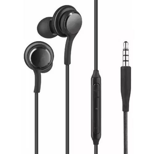 Fone de Ouvido Com Fio P2 Nylon Reforçado e Microfone Integrado