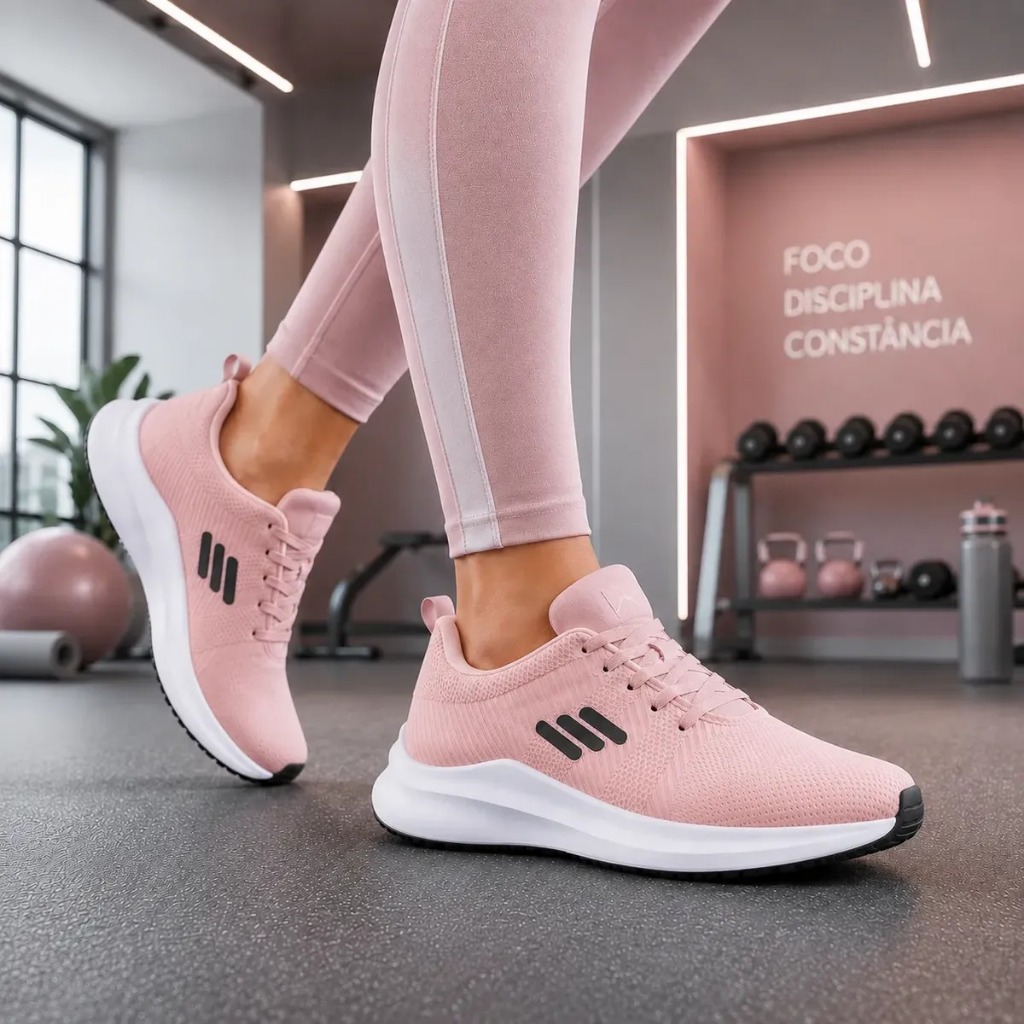 Tênis O2X Masculino Feminino Esportivo Treino Academia Dia A Dia Estilo Conforto