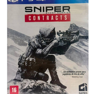 Sniper Ghost Warrior Contracts | Mídia Física | Jogos Originais para PS4