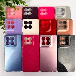 Capa Brilhante Forrada Para Motorola G37 / G47 / Capa Feminina Colorida Glitter (CF68).
