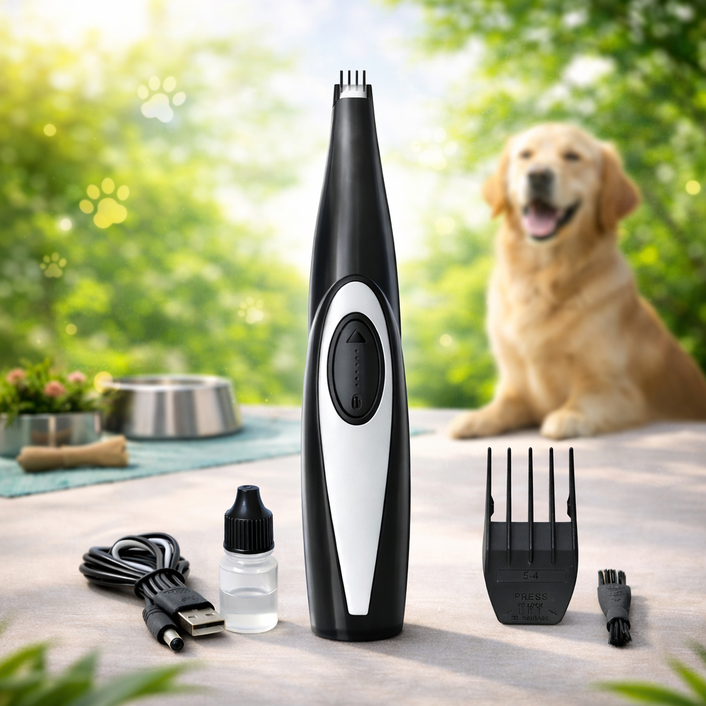 Máquina de Tosa para Pata Olhos Orelha Pet Cão Gato Profissional Aparador De Pelos Cortador Máquina