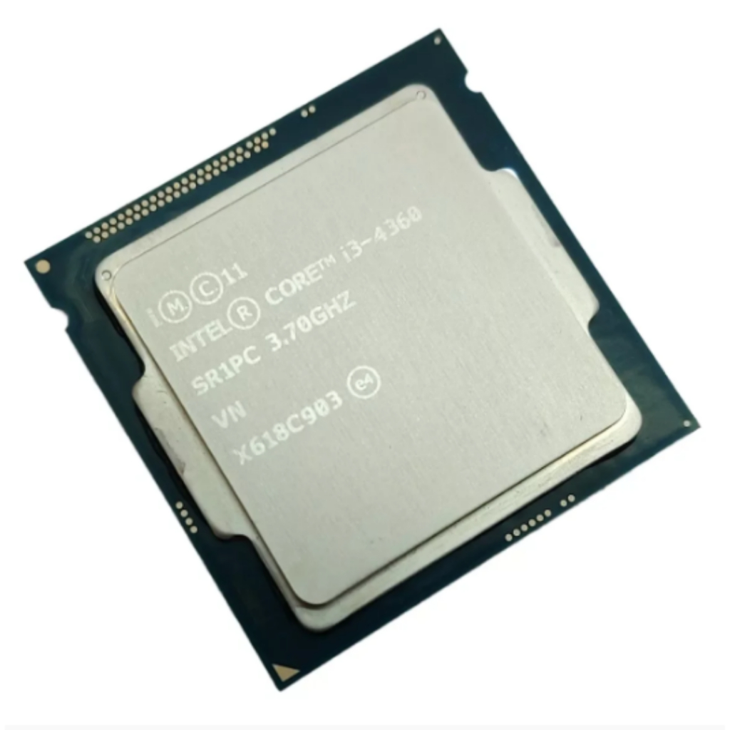 Processador Intel Core i3-4360 3.70GHz LGA 1150 Quarta Geração – Recondicionado e Testado