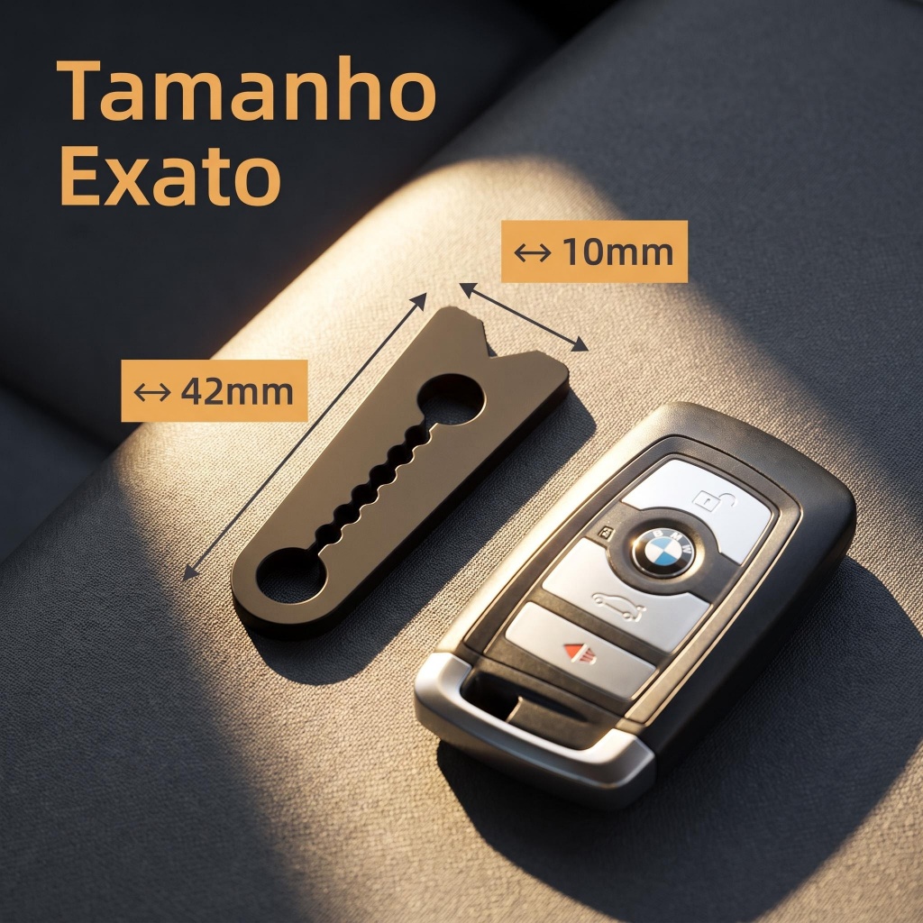 Almofada Borracha Amortecedora Porta Carro Preta 4 Peças Dimensões 42mm x 10mm Anti Impacto