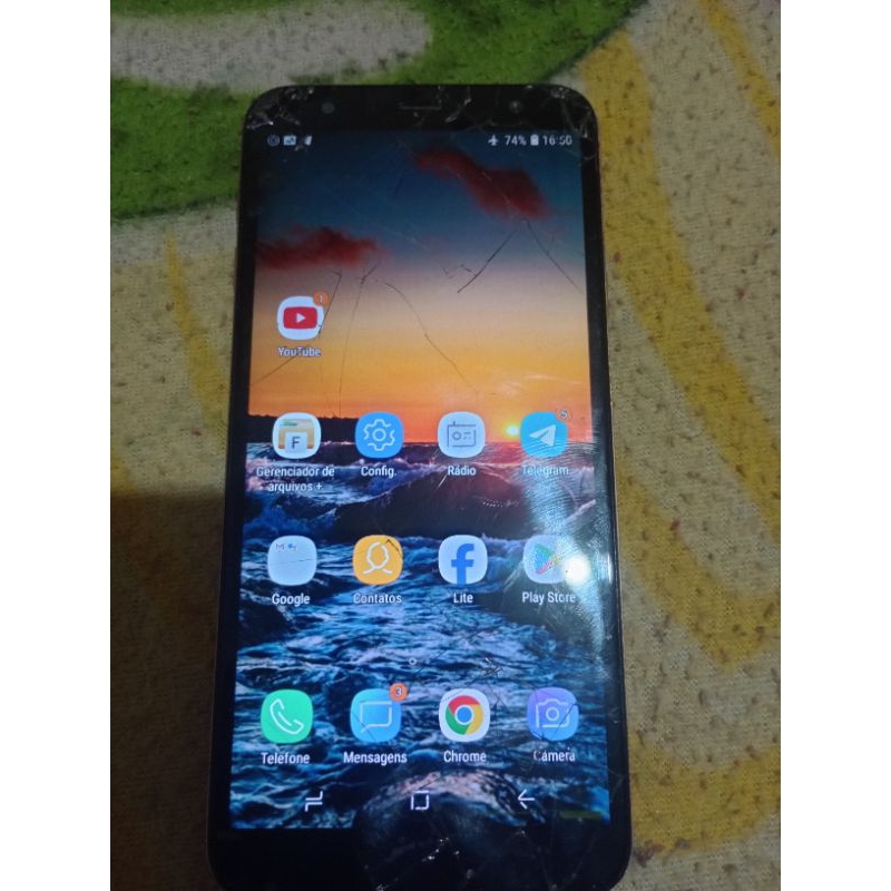 Smartphone Samsung Galaxy J4 Core  SM-J410G(leia a descrição)