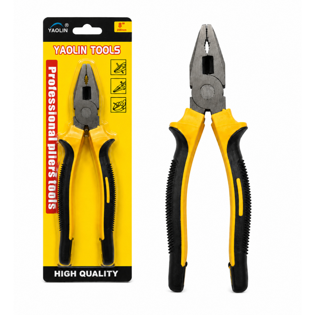 Alicate Universal 8" Yaolin Tools