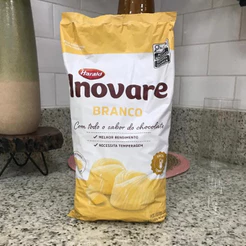 Inovare Gotas de Chocolate Branco - 2,05kg - 1 unidade - Harald - Rizzo