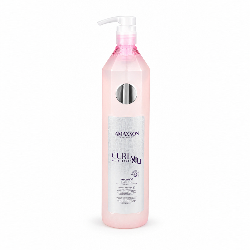 Shampoo de Cachos CURLyou – Limpeza Suave que Define e Hidrata
