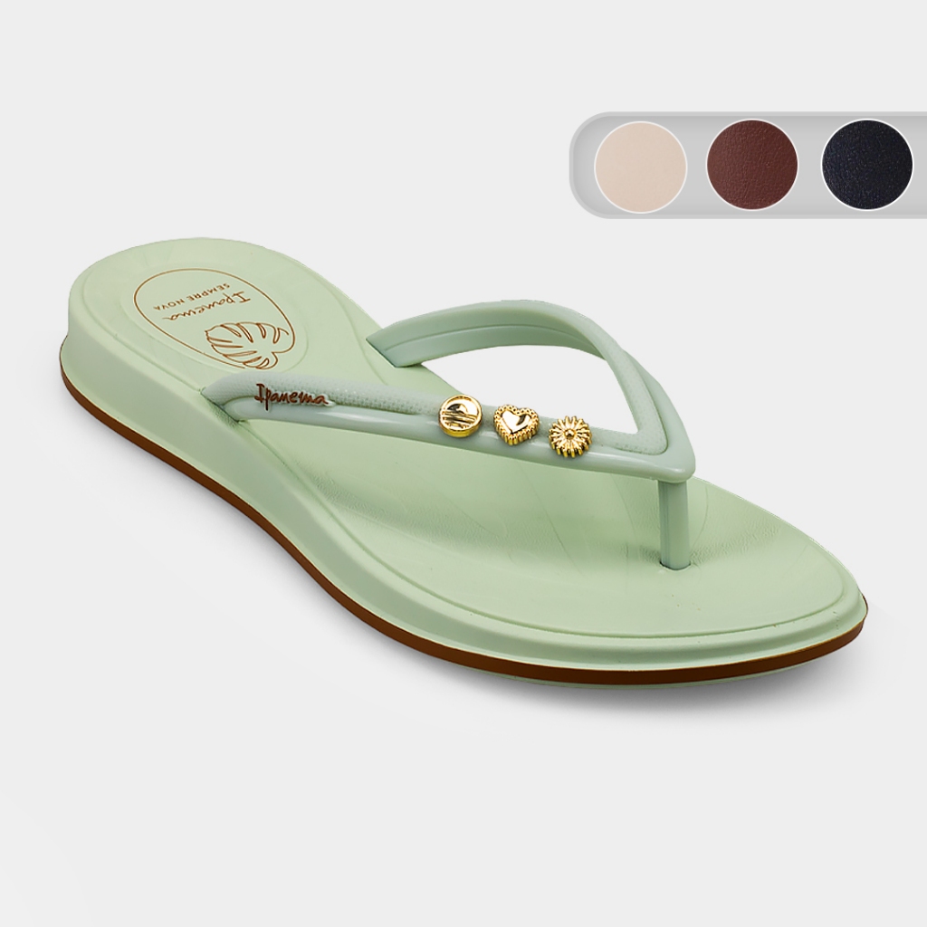 Chinelo Ipanema Shine Pin Feminino Dedo 27573