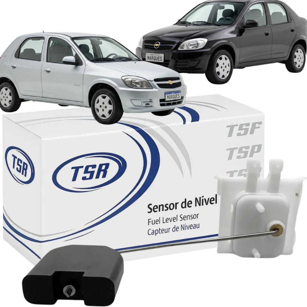 Sensor Nível Combustível Tsa Chevrolet Celta, Corsa E Prisma
