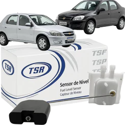 Sensor Nível Combustível Tsa Chevrolet Celta, Corsa E Prisma